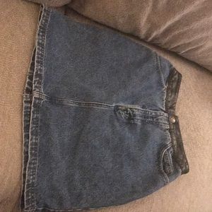 Harley Davidson Denim Skirt